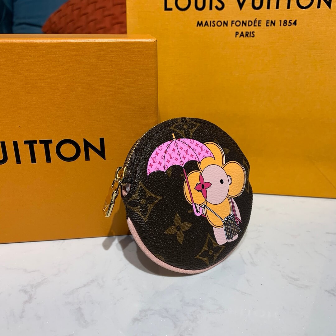 Louis Vuitton Vivienne Round Coin Purse M69057