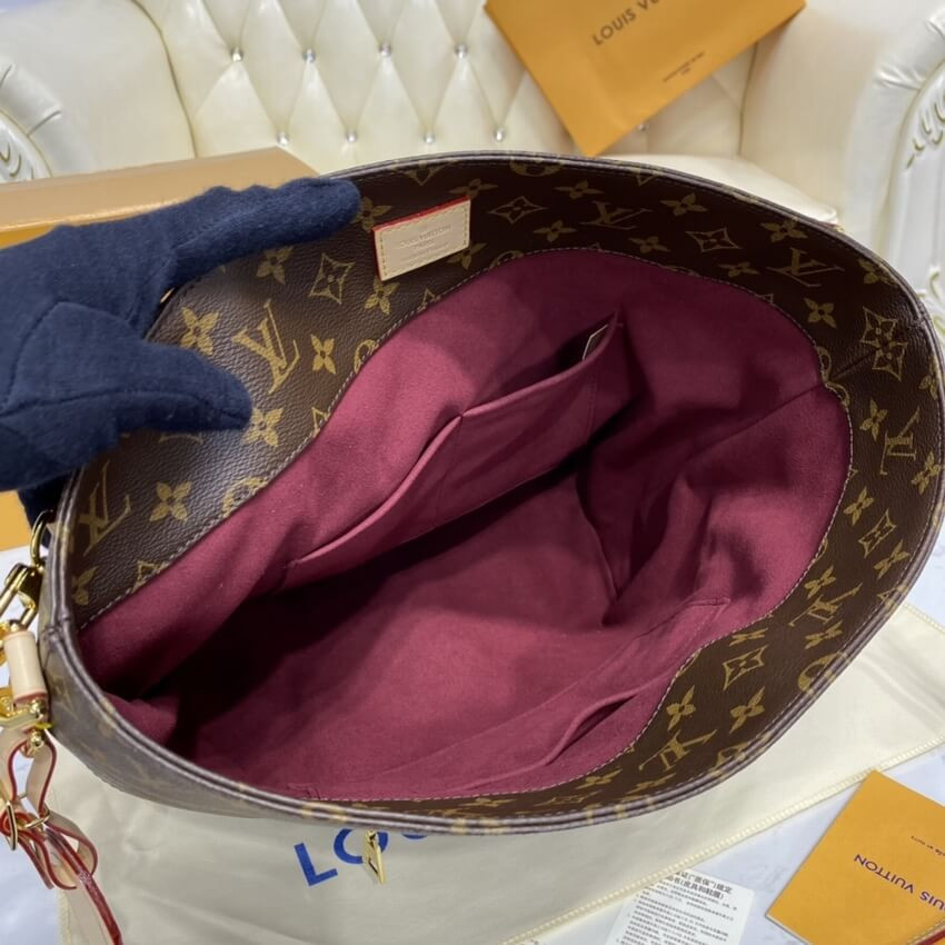 Louis Vuitton Monogram Canvas Melie M41544