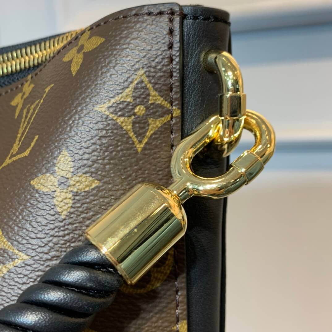 Louis Vuitton Monogram Canvas Triangle Softy M44130