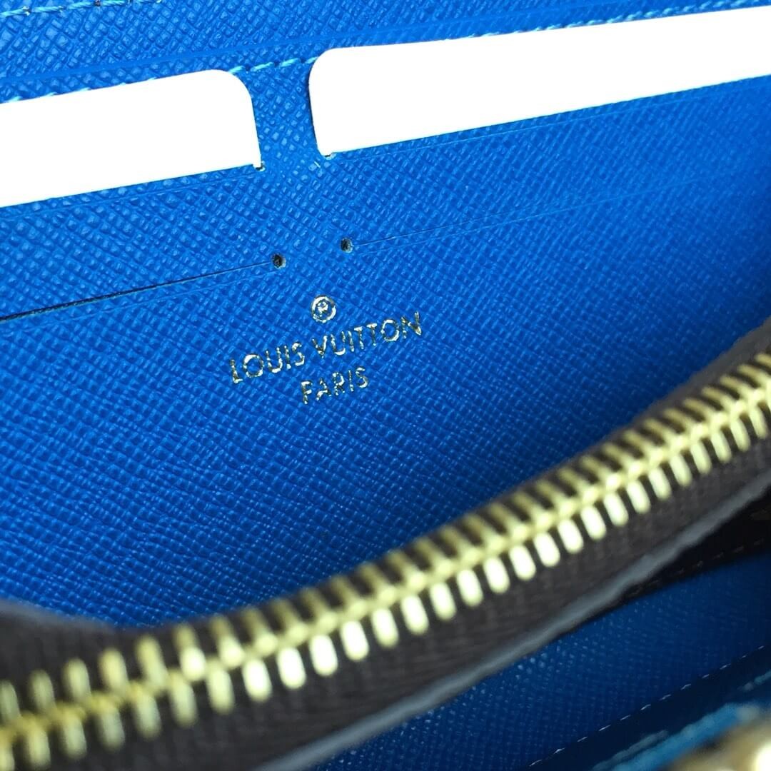 Louis Vuitton Monogram Cavas Clemence Wallet M63896