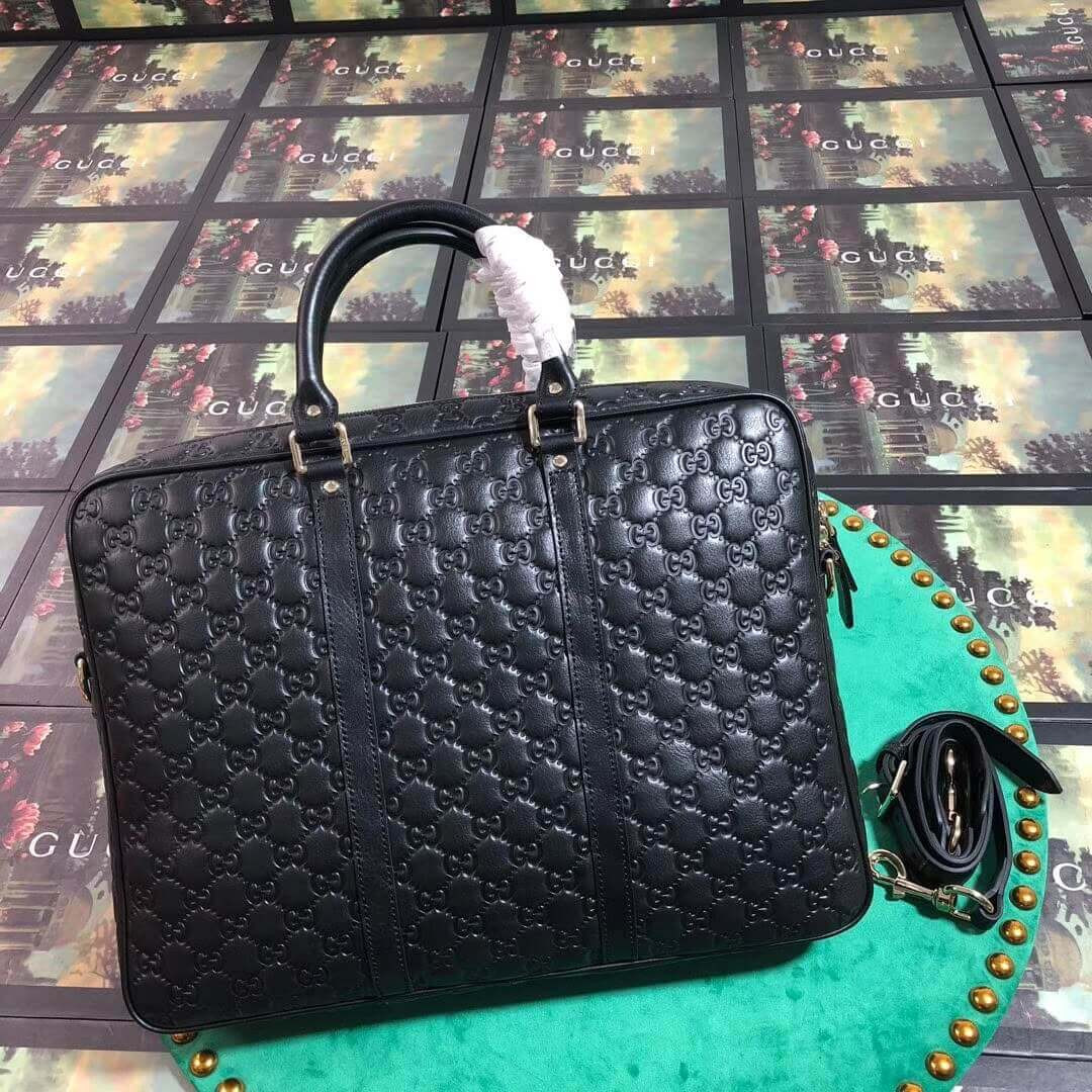 Gucci Signature Briefcase 201480