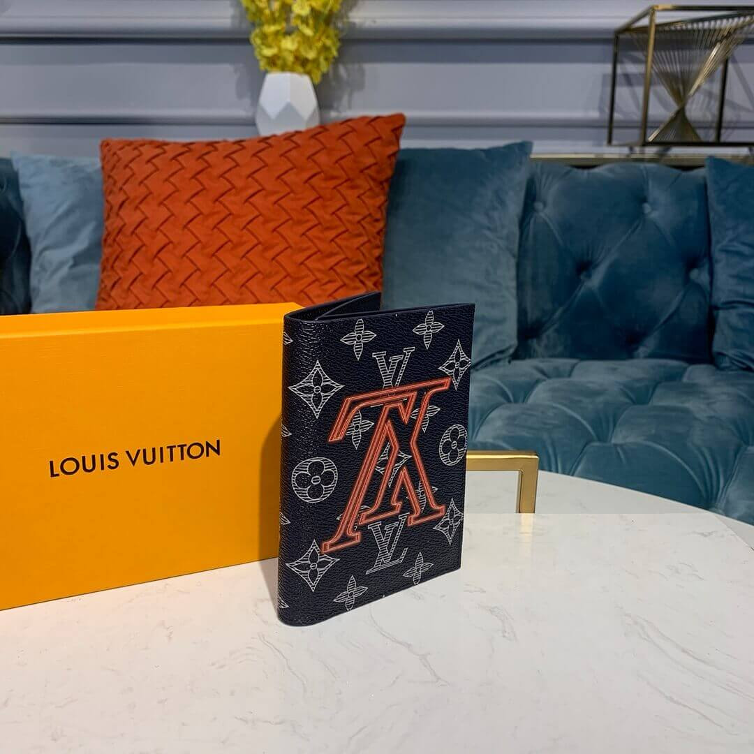 Louis Vuitton Upside Down Passport Cover M64501