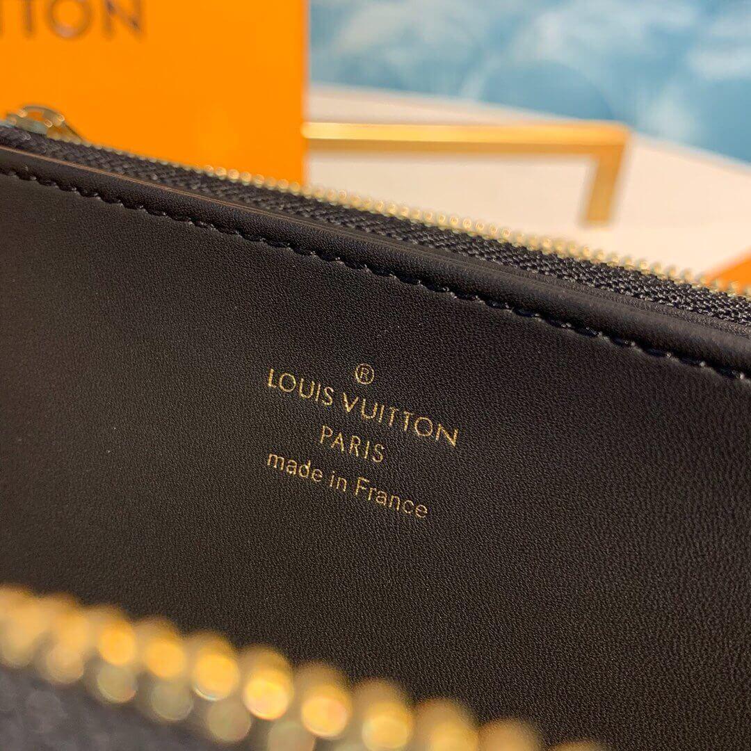 Louis Vuitton Monogram Giant Jungle Zippy Wallet M44744