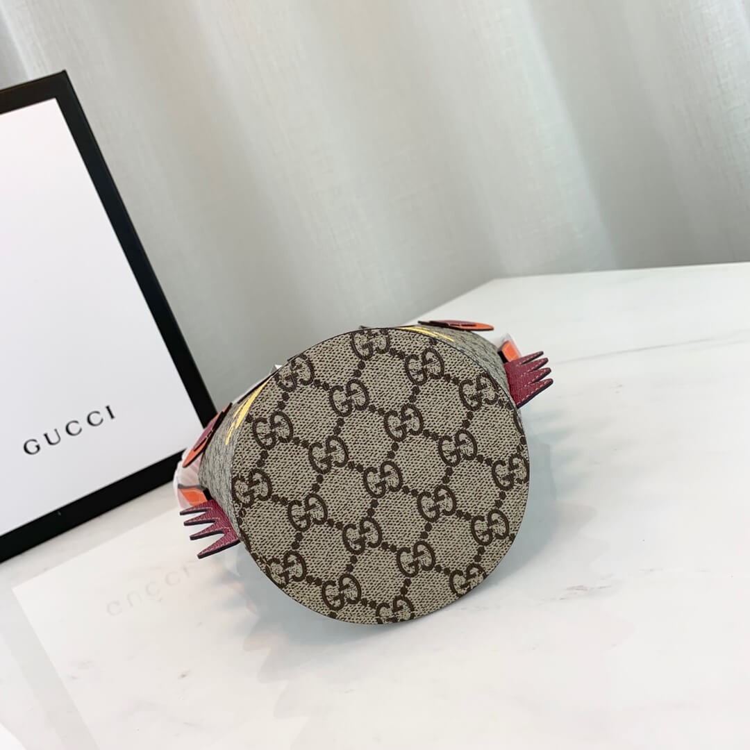 Gucci Childrens GG Hedgehog Top Handle Bag 580421