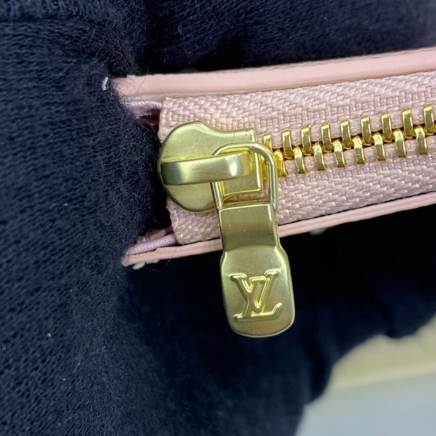 Louis Vuitton Damier Azur Zoe Wallet N60219 N60220