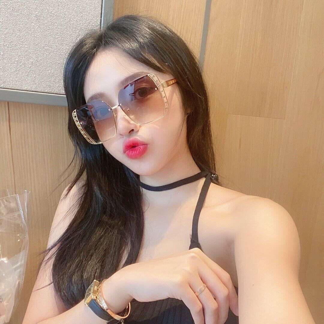 Chanel Rectangle Sunglass 71613