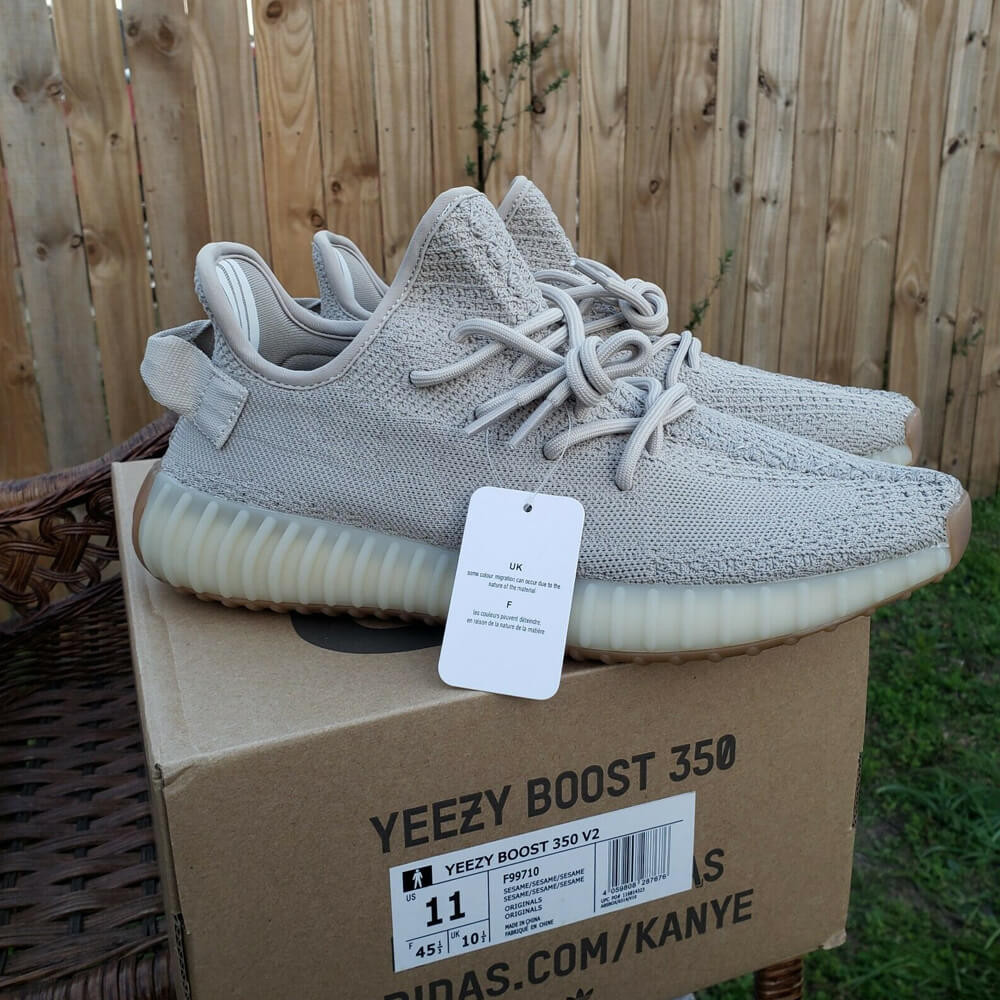 Adidas Yeezy Boost 350 V2 Sesame AH2207