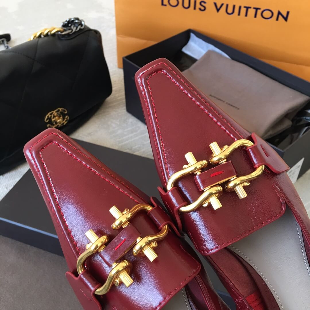 Bottega Veneta Madame Nappa Leather Pumps 608881