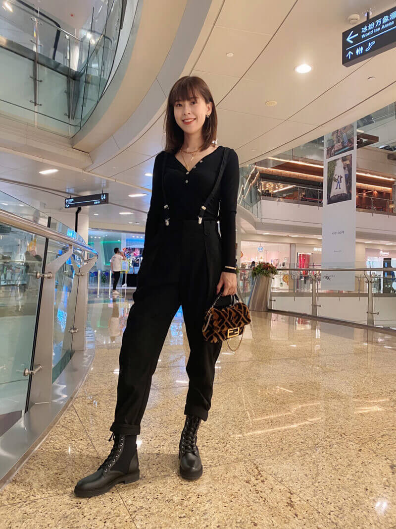 Fendi Rockoko Chelsea Sock Combat Boot