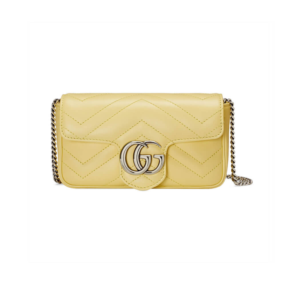 Gucci GG Marmont Matelassé Super Mini Bag 476433