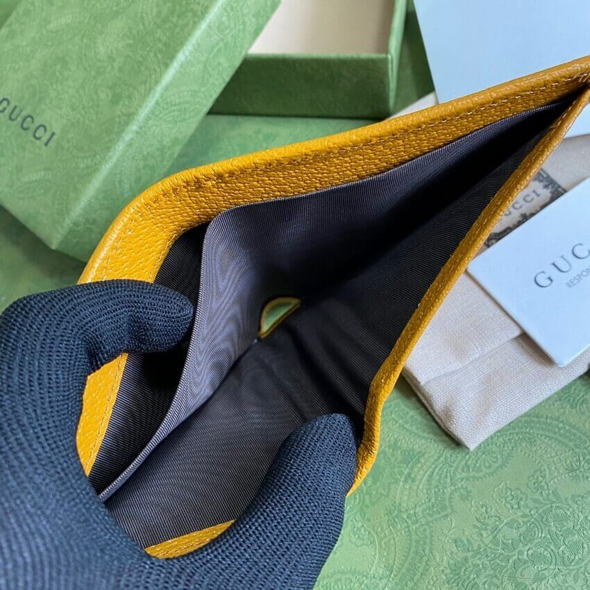 KAI x Gucci Bifold Wallet 660159