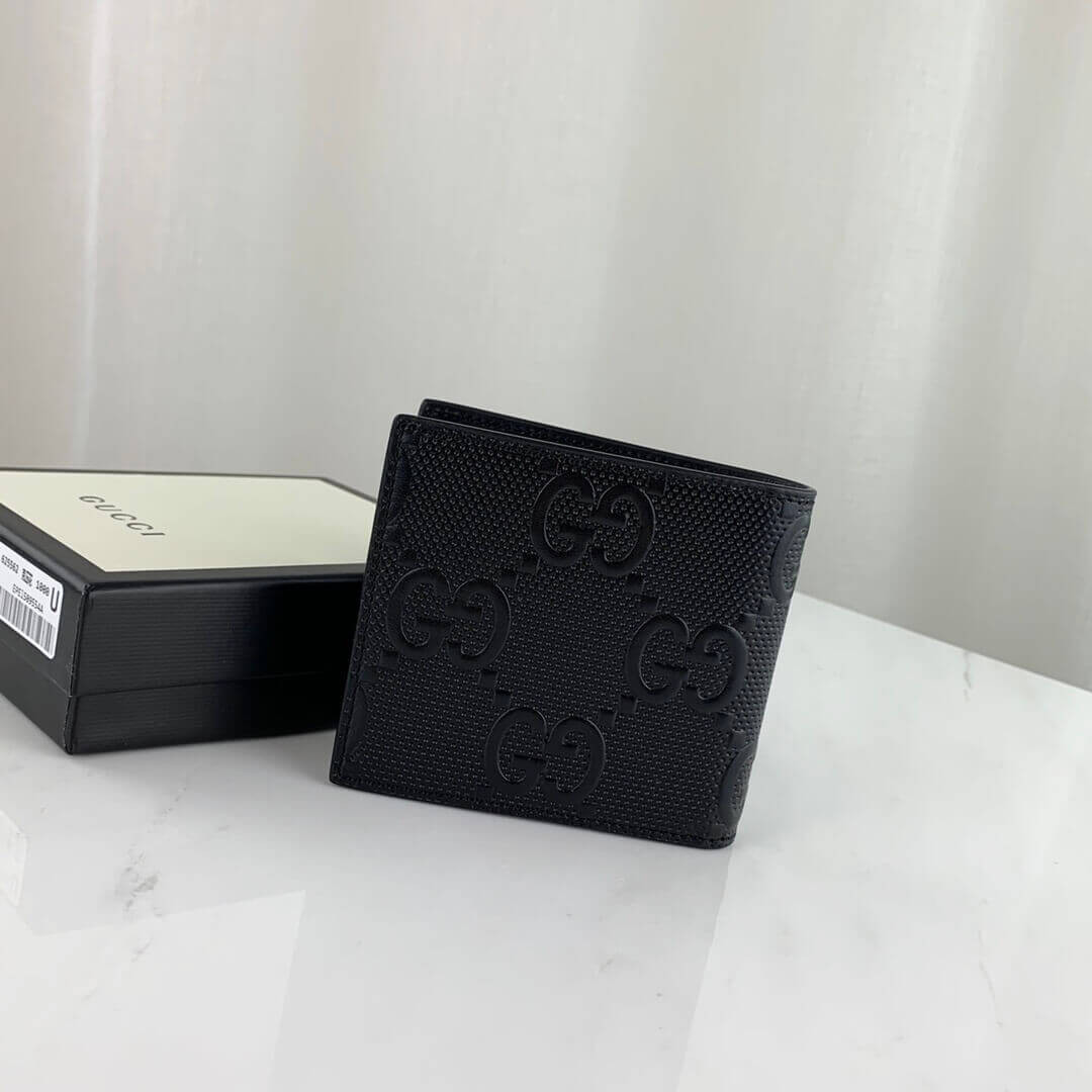 Gucci GG Embossed Wallet 625562
