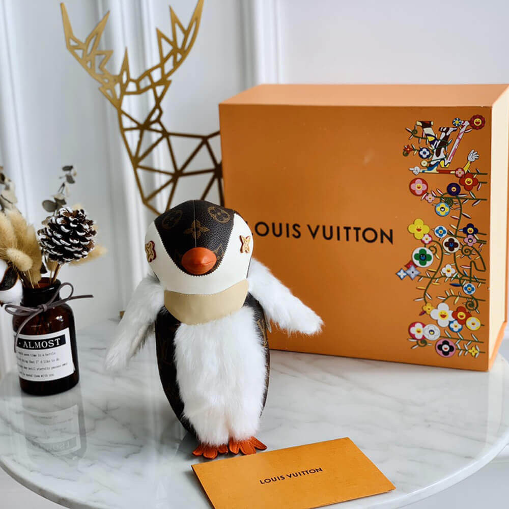 Louis Vuitton Doudou Pingouin Ernest GI0432
