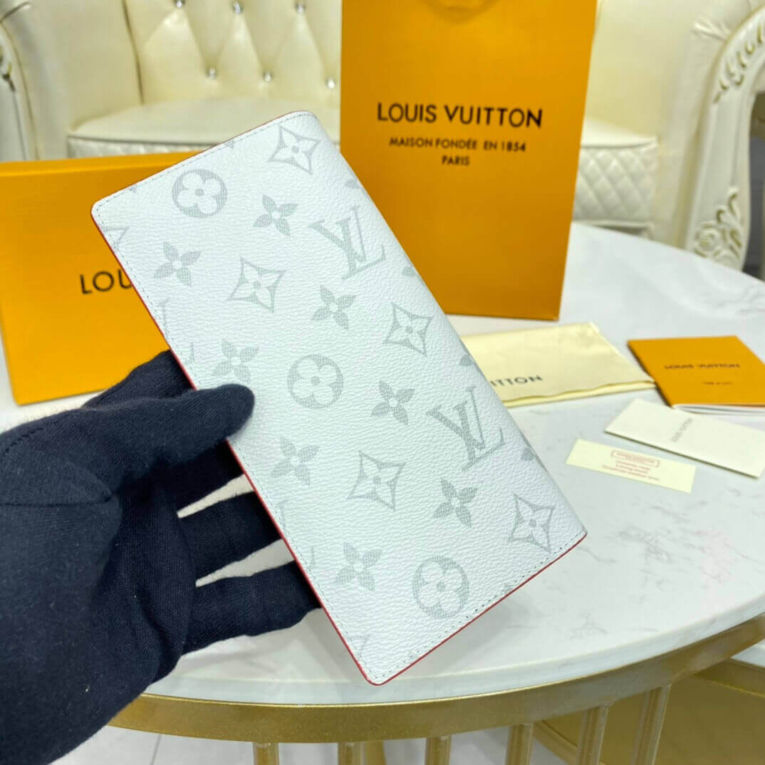 Louis Vuitton LV x NBA Brazza Wallte M80106