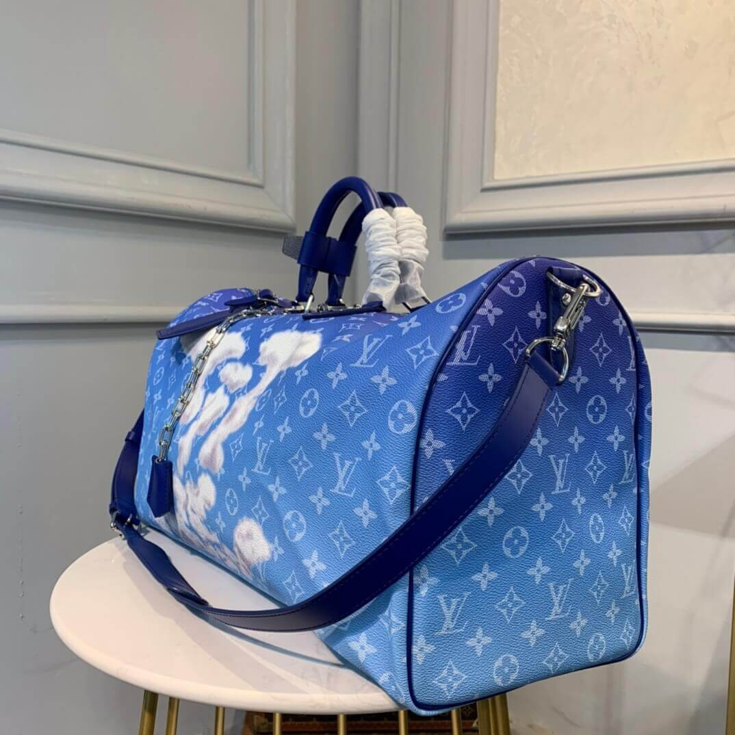 Louis Vuitton Monogram Clouds Keepall Bandouliere 50 M86988