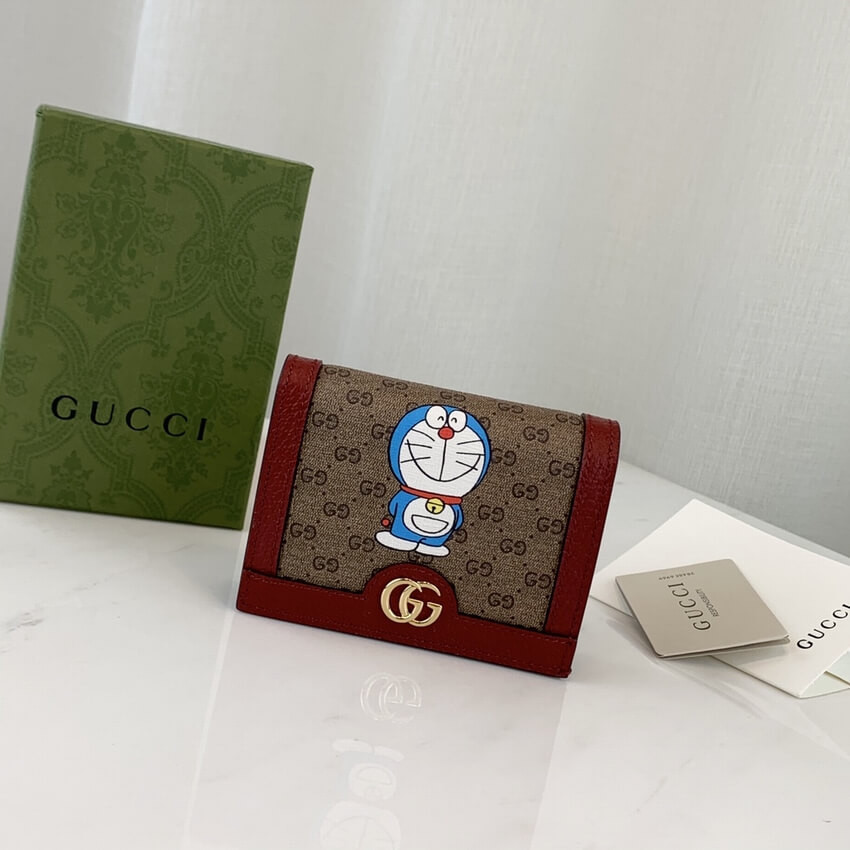 Doraemon x Gucci Card Case 647788