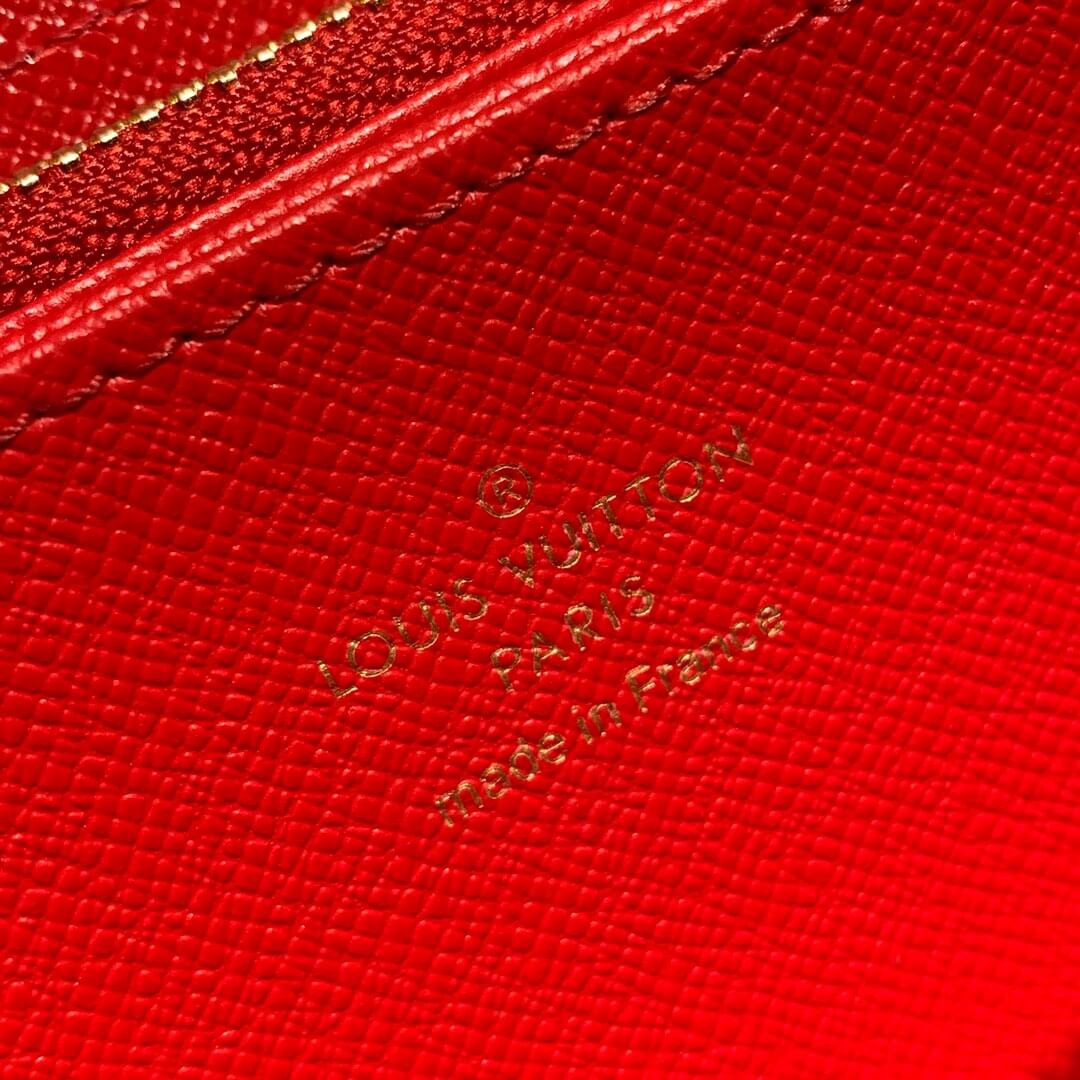 Louis Vuitton Elizabeth Zippy Wallet M60017