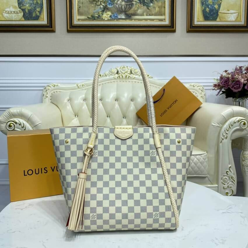 Louis Vuitton Damier Azur Canvas Propriano N44027