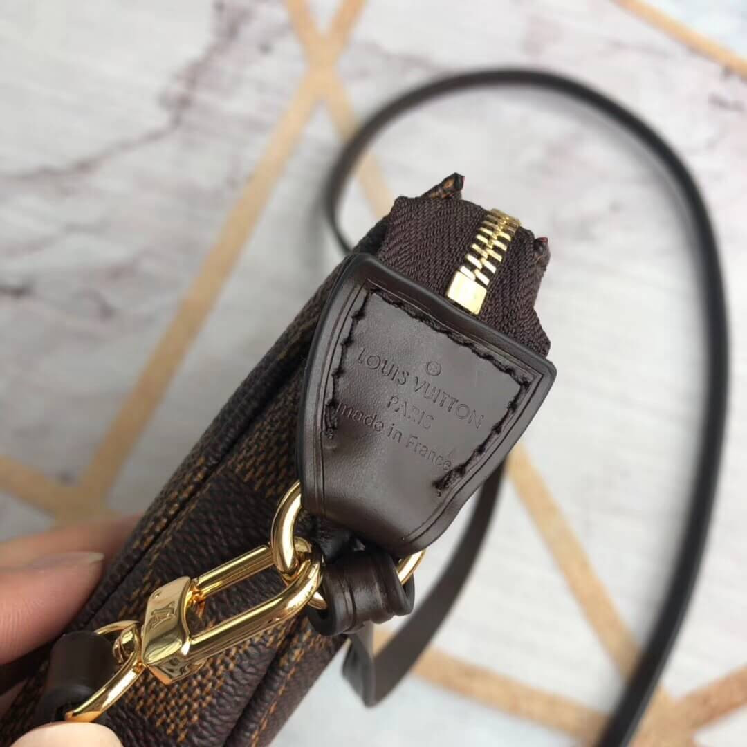 Louis Vuitton Damier Ebene Canvas Pochette Accessoires N41206/N51985