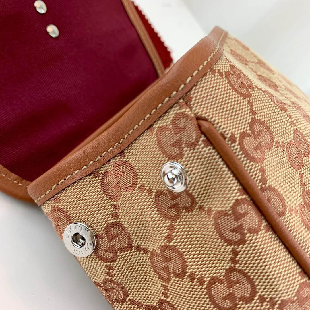 Gucci Childrens GG Canvas Backpack 630818