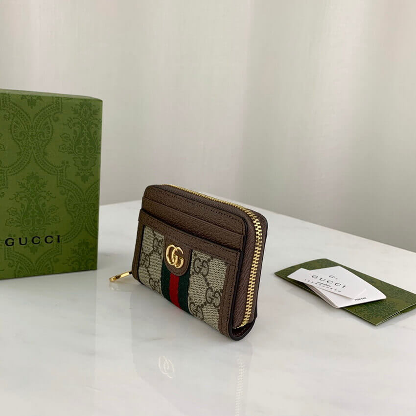 Gucci Ophidia GG Card Case Wallet 658552