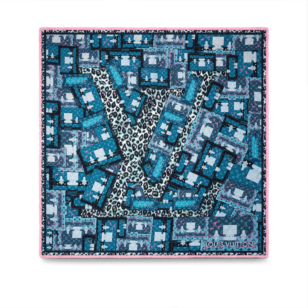 Louis Vuitton Mille Et Une Malles Giant Square M76466