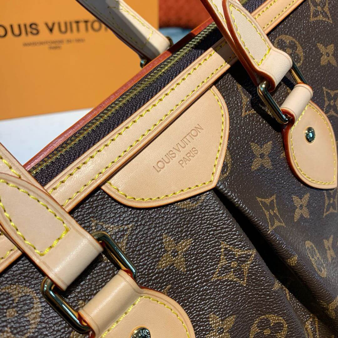Louis Vuitton Monogram Canvas Palermo PM M40145
