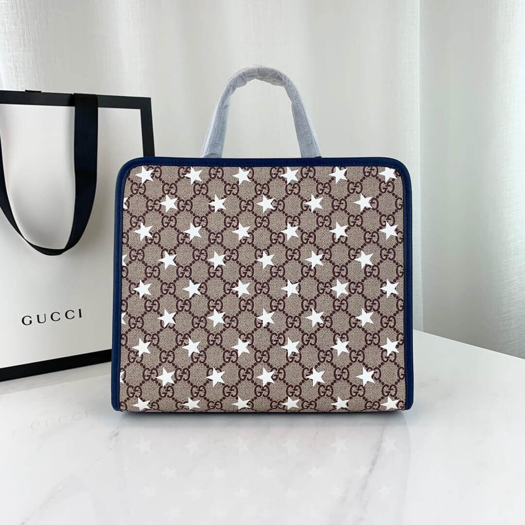 Gucci Childrens GG Stars Tote Bag 605614