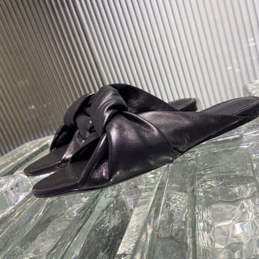 Balenciaga Drapy Flat Sandal 636576