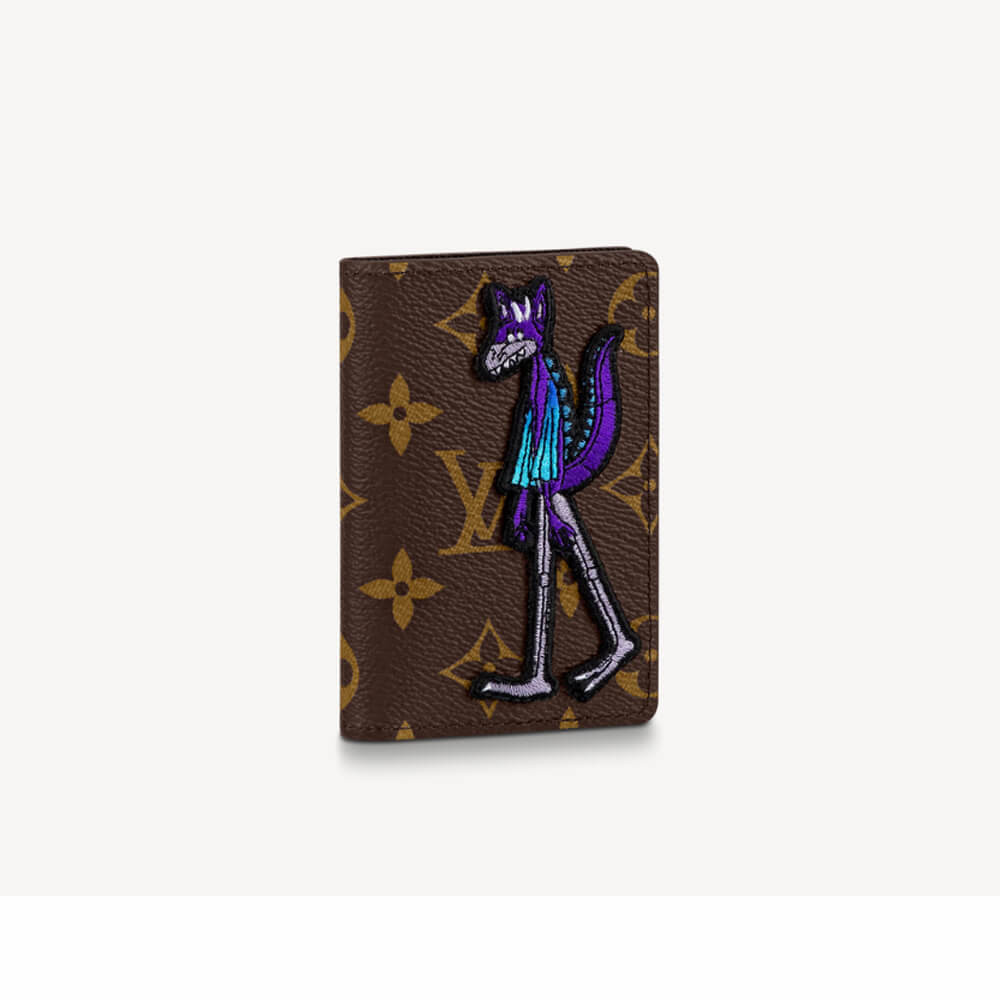 Louis Vuitton Pocket Organizer M80154