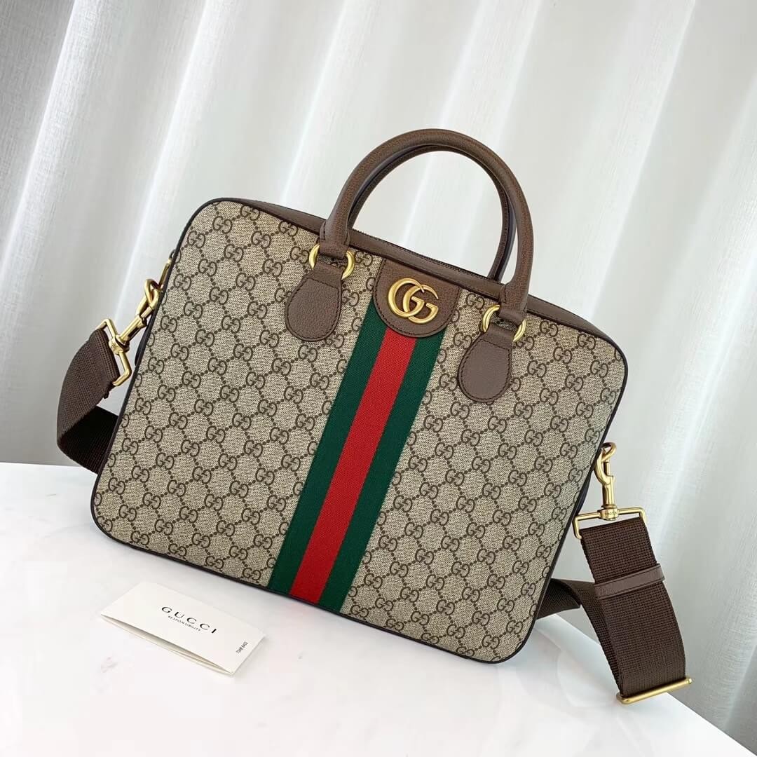 Gucci Ophidia GG Briefcase 574793