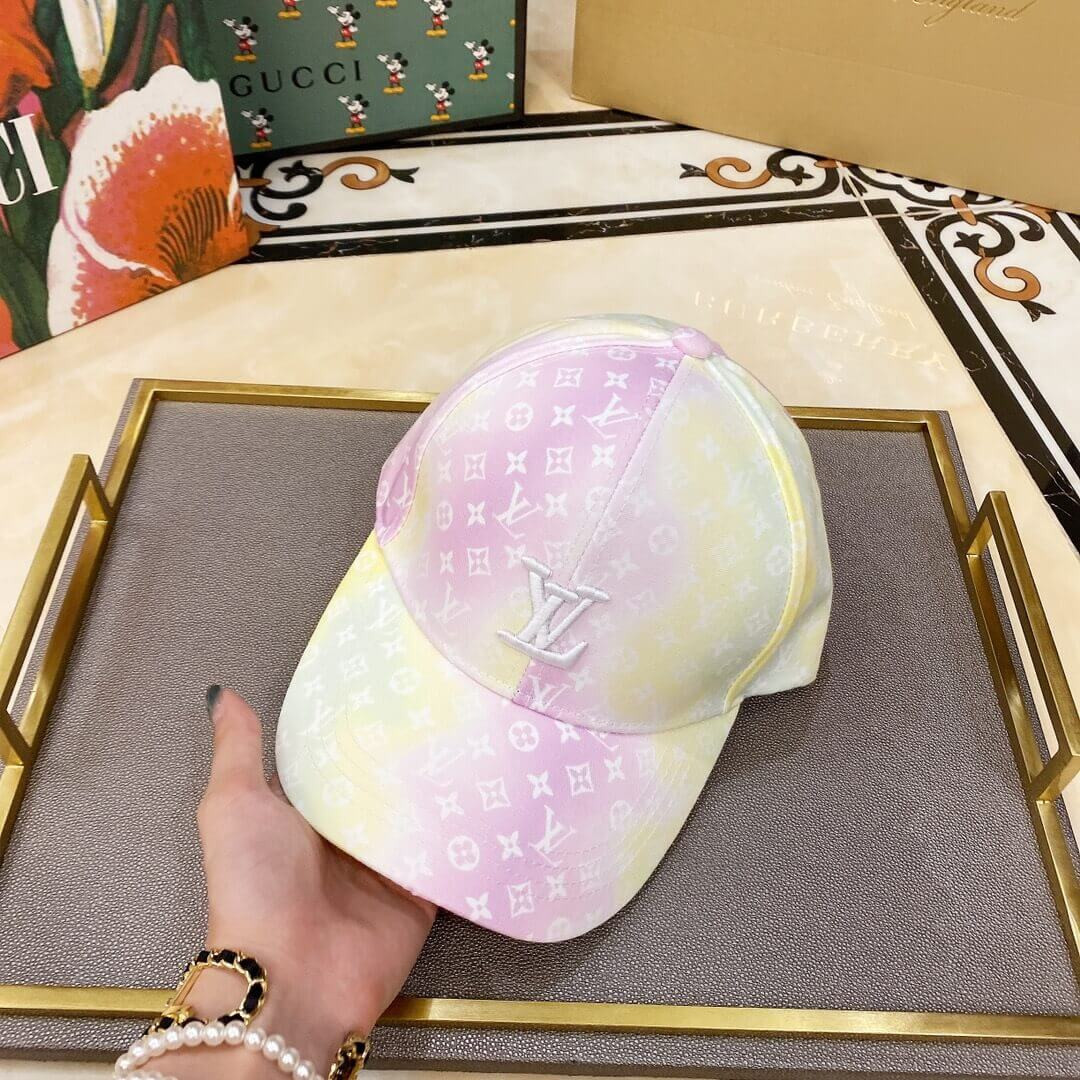 Louis Vuitton LV Escale Monogram Baseball Hat M76233