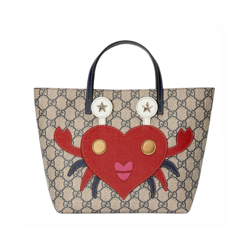Gucci Childrens GG Crab Tote 550758