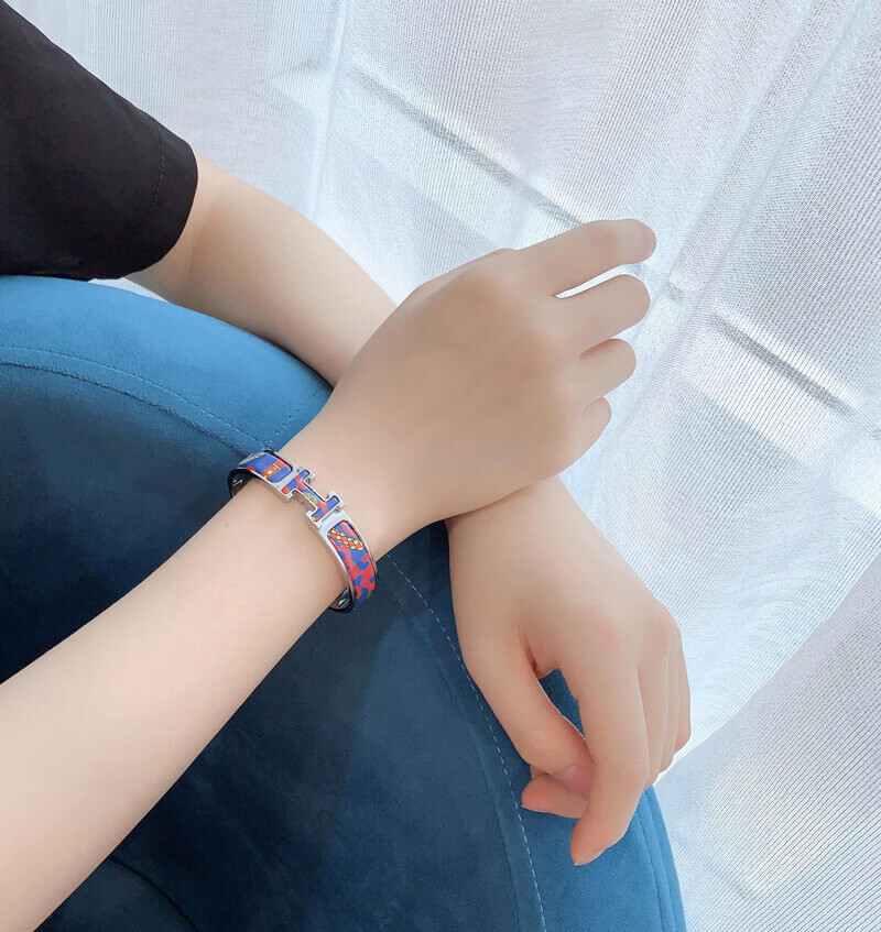 Hermes Clic H Panoplie Equestre Bracelet H709