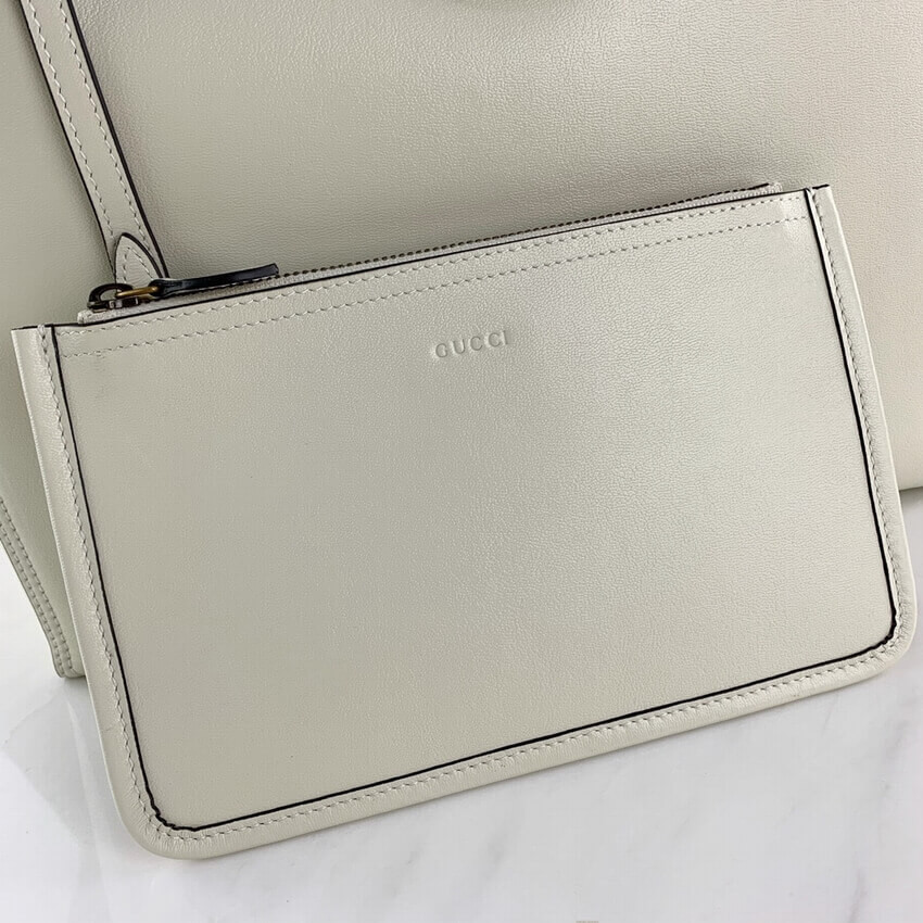 Gucci Medium Tote with Double G 649577