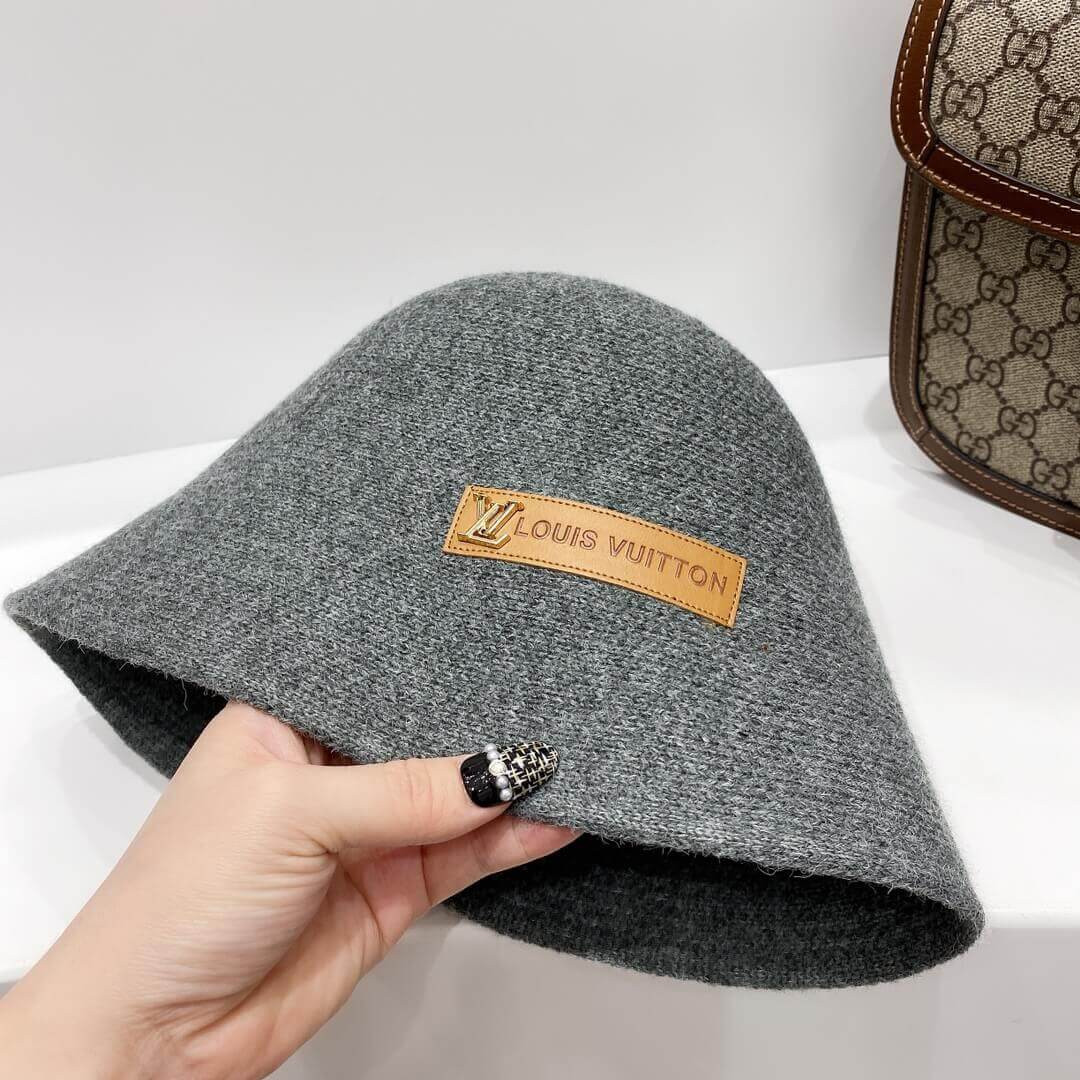 Louis Vuitton Bucket Hat In Wool Cloth 1099