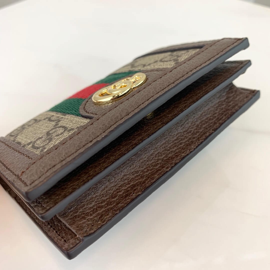 Gucci Ophidia GG Card Case Wallet 523155