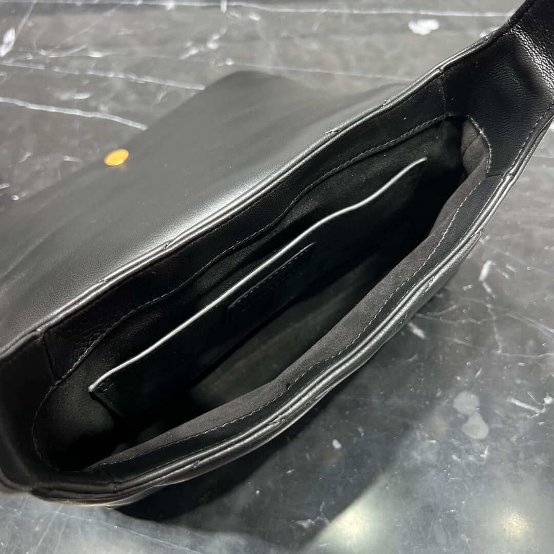 Saint Laurent Le 57 Hobo Bag in Quilted Lambskin 698567