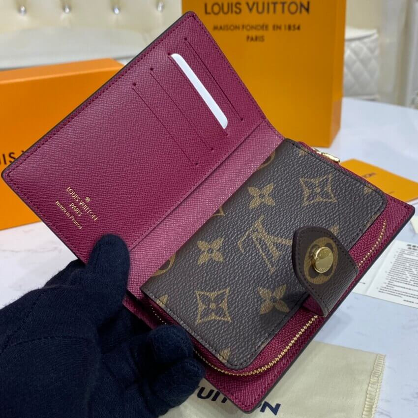 Louis Vuitton Monogram Canvas Juliette Wallet M69433