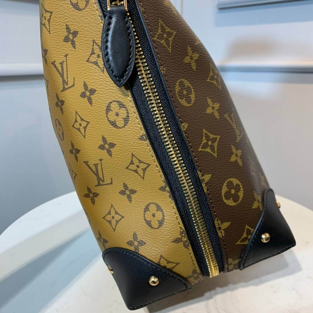 Louis Vuitton Monogram Canvas Triangle Softy M44130