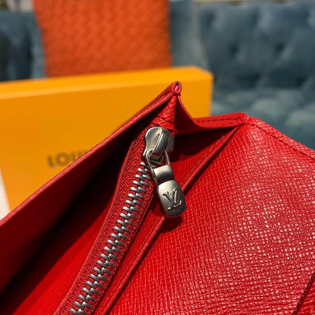 Louis Vuitton X Supreme Denim Brazza Wallet M66540