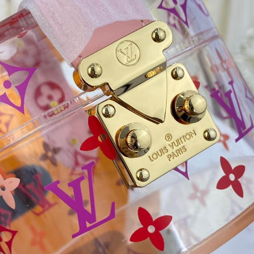 Louis Vuitton Plexiglass Scott Box Pink GI0362