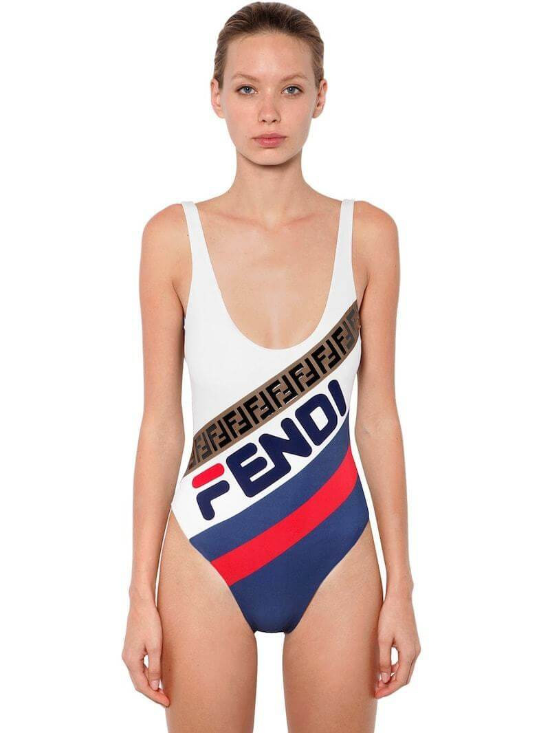 Fendi x Fila One Piece Swimsuit B923