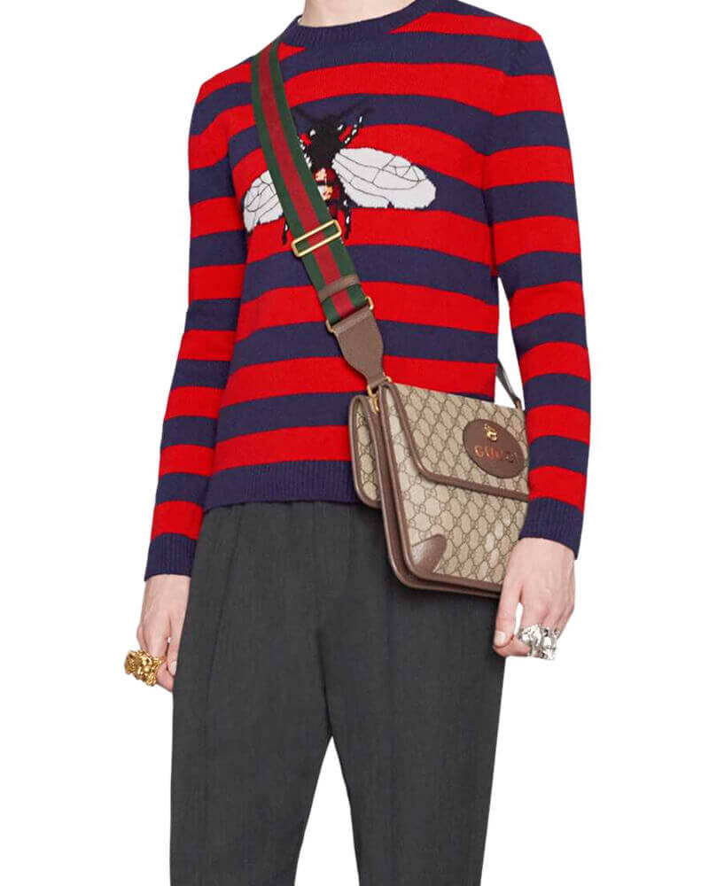 Gucci Neo Vintage Messenger Bag 495654