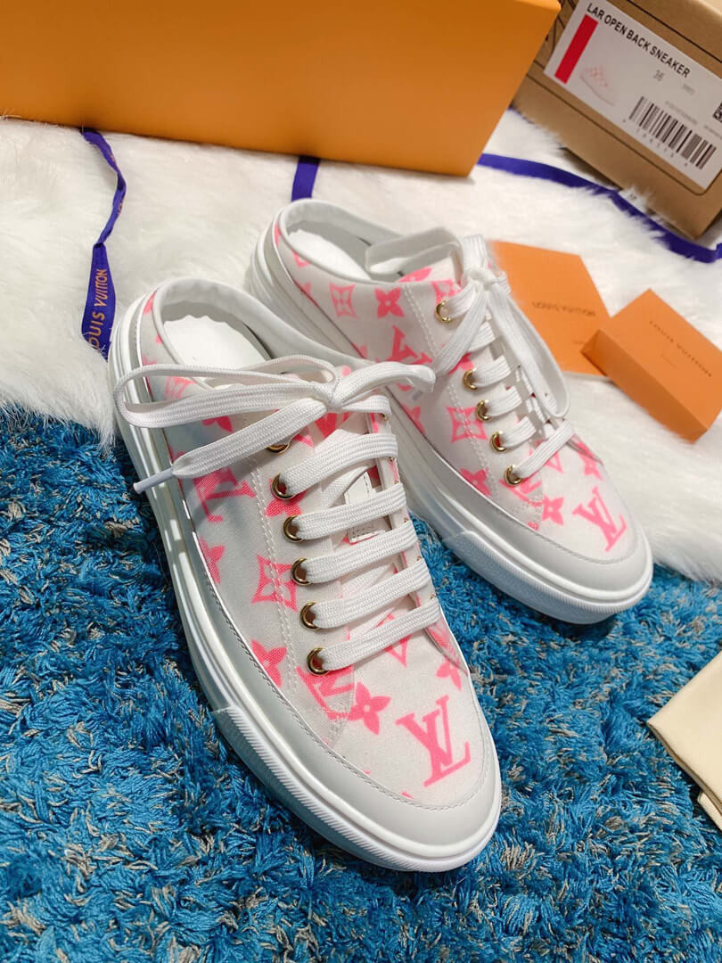 Louis Vuitton Stellar Open Back Sneaker 1A65YG