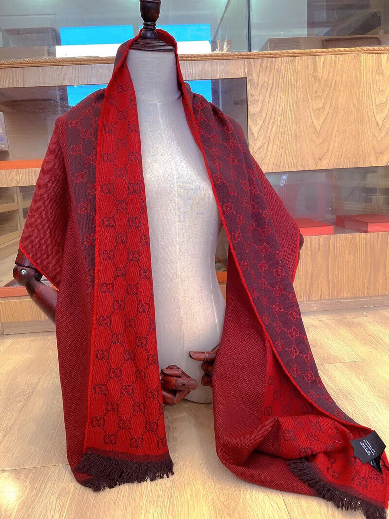 Gucci Unisex GG Guccissima Scarf 344994