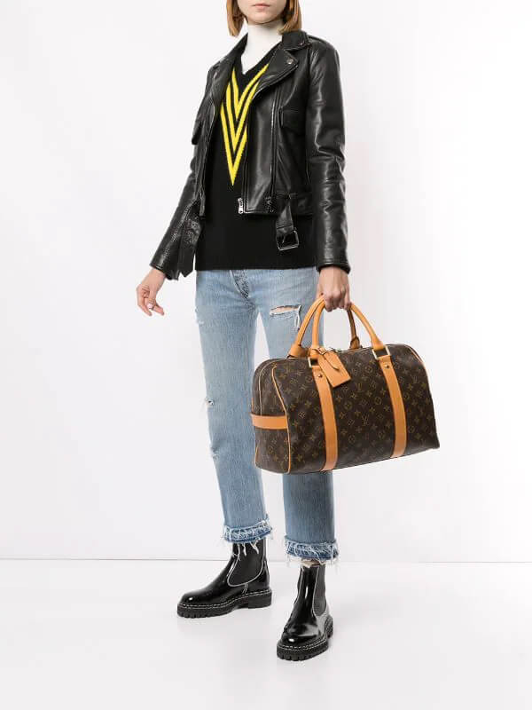 Louis Vuitton Monogram Canvas Carryall M40074