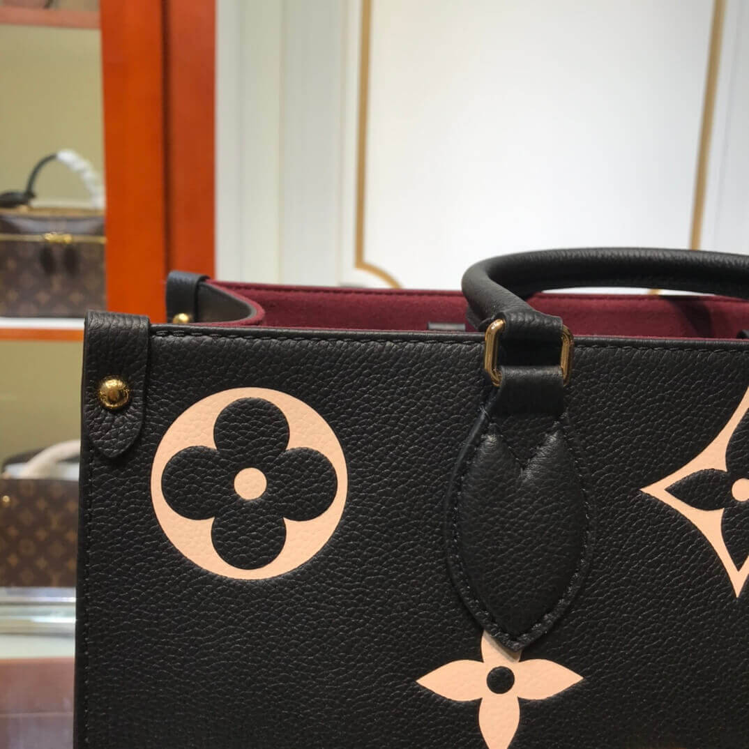 Louis Vuitton Onthego MM M45494 M45495