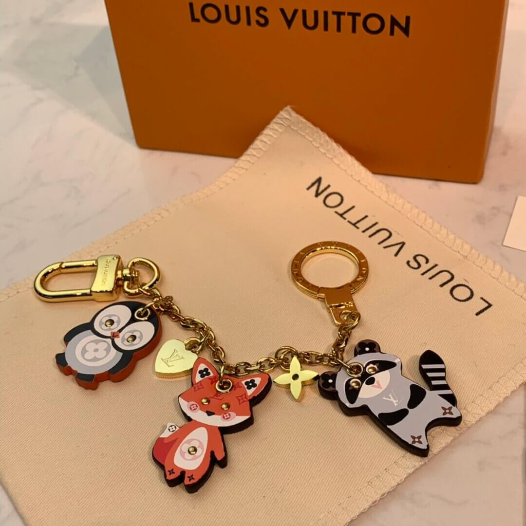 Louis Vuitton Animal Family Chain Bag Charm M68997