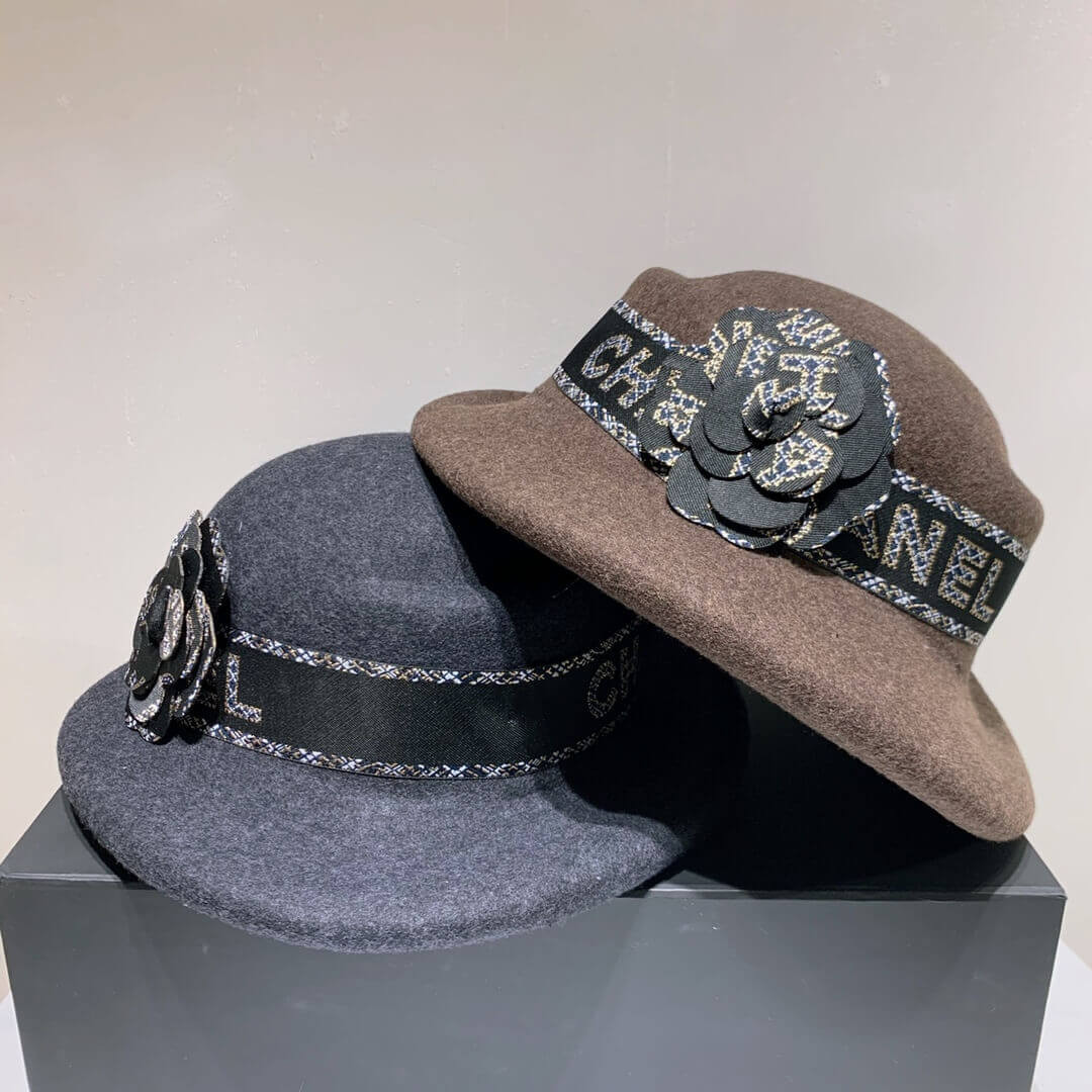 Chanel Wool Hat D020